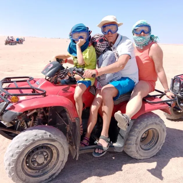 Ranne quad safari