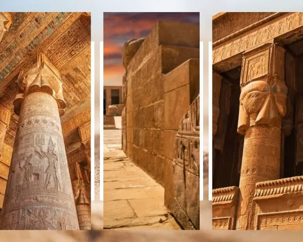 Świątynia Hathor w Denderze – wycieczka do Dendery i Abydos z Hurghady