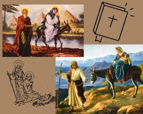 Koptyjski klasztor na trasie Szlaku Świętej Rodziny w Egipcie