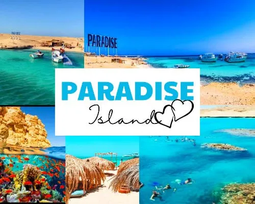 Plaża Paradise na wyspie Giftun – wycieczka z Hurghady