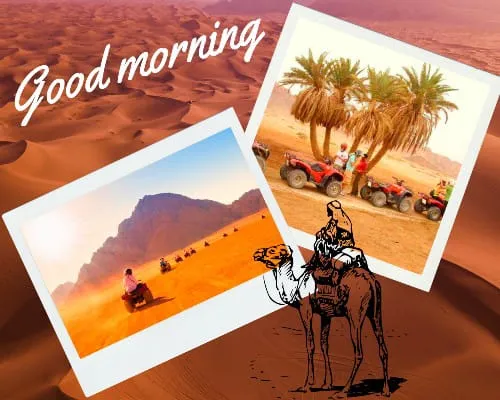 Ranne quad safari w Hurghadzie – jazda quadem po pustyni