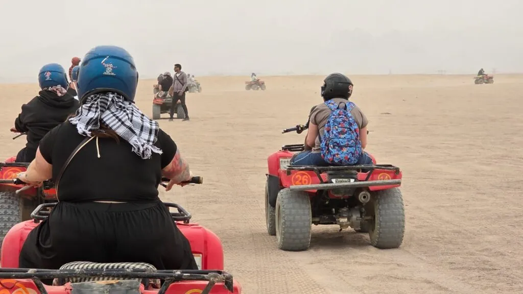 Ranne quad safari