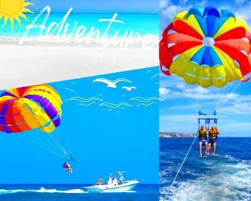 Parasailing w Hurghadzie – lot spadochronem nad Morzem Czerwonym