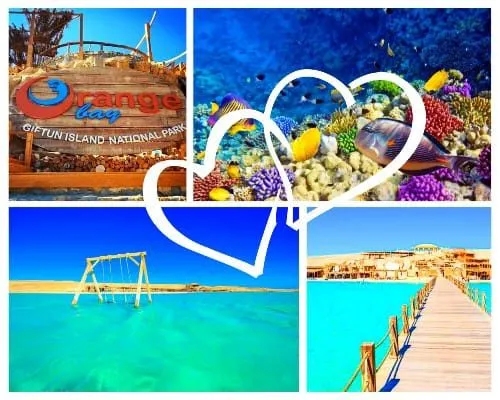 Plaża Orange Bay na wyspie Giftun – wycieczka z Hurghady