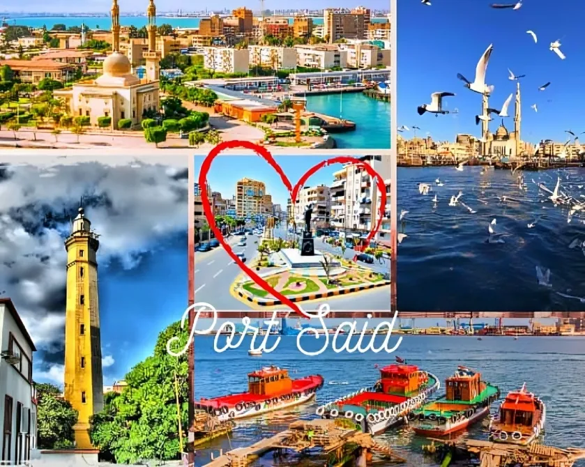 Kanał Sueski w Port Said – wycieczka z Hurghady